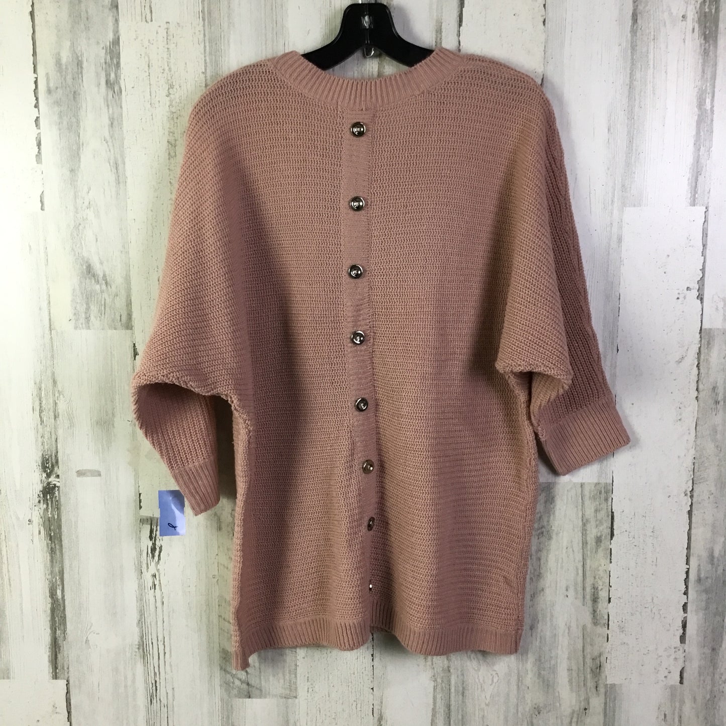 Sweater By Clothes Mentor In Pink, Size: Xl