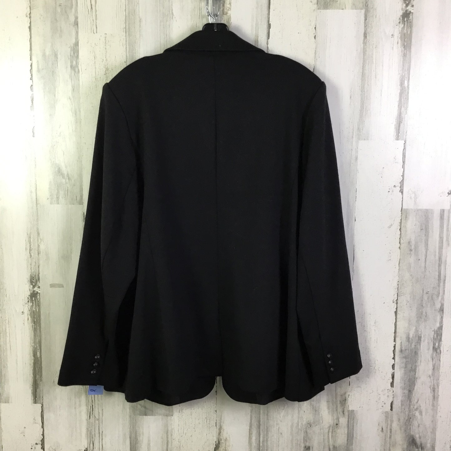 Blazer By Lane Bryant In Black, Size: 2x