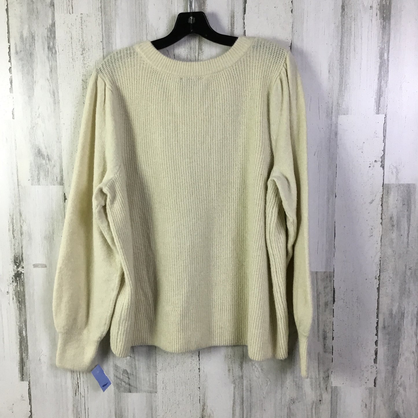 Sweater By Lane Bryant In Yellow, Size: 2x