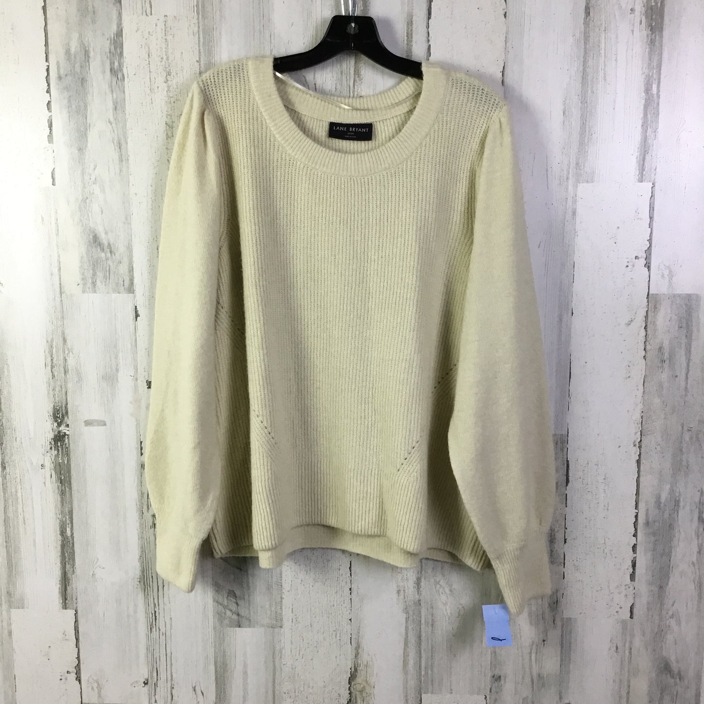 Sweater By Lane Bryant In Yellow, Size: 2x