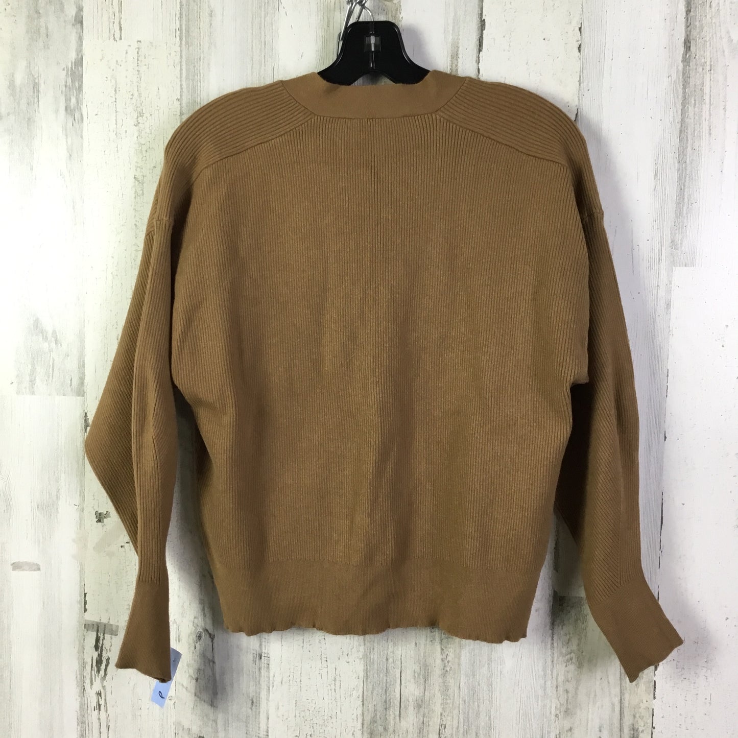 Sweater Cardigan By Zara In Brown, Size: M