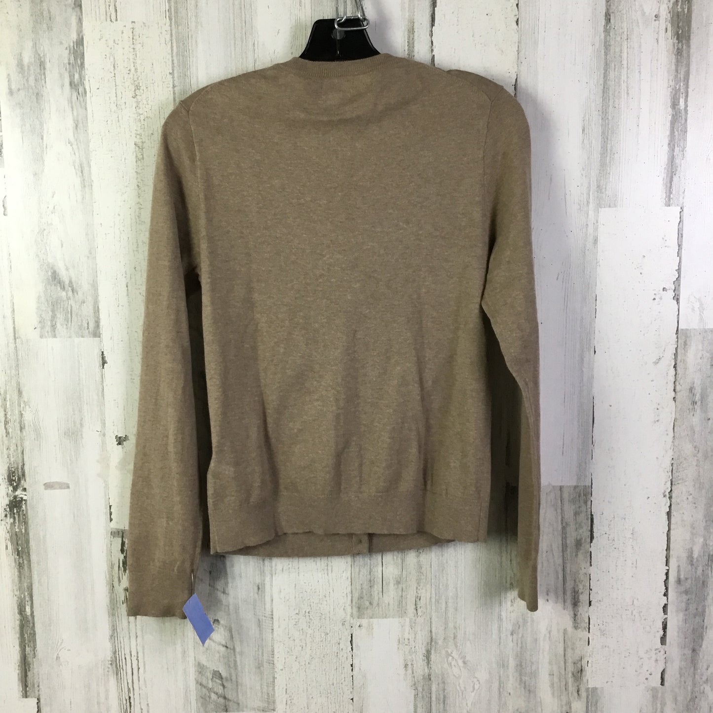 Sweater Cardigan By J. Crew In Brown, Size: M