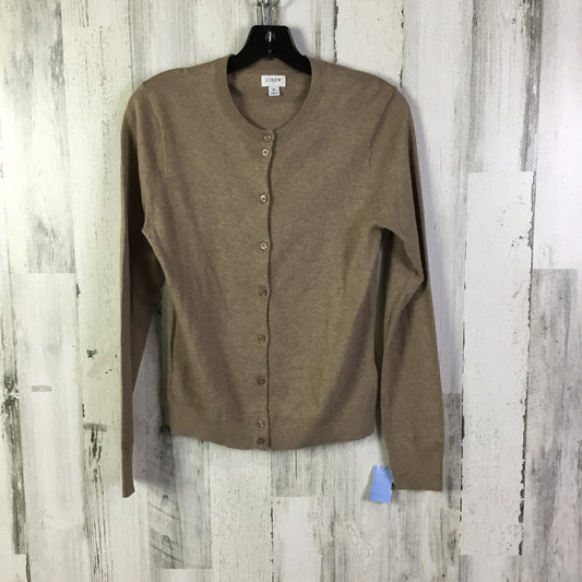 Sweater Cardigan By J. Crew In Brown, Size: M