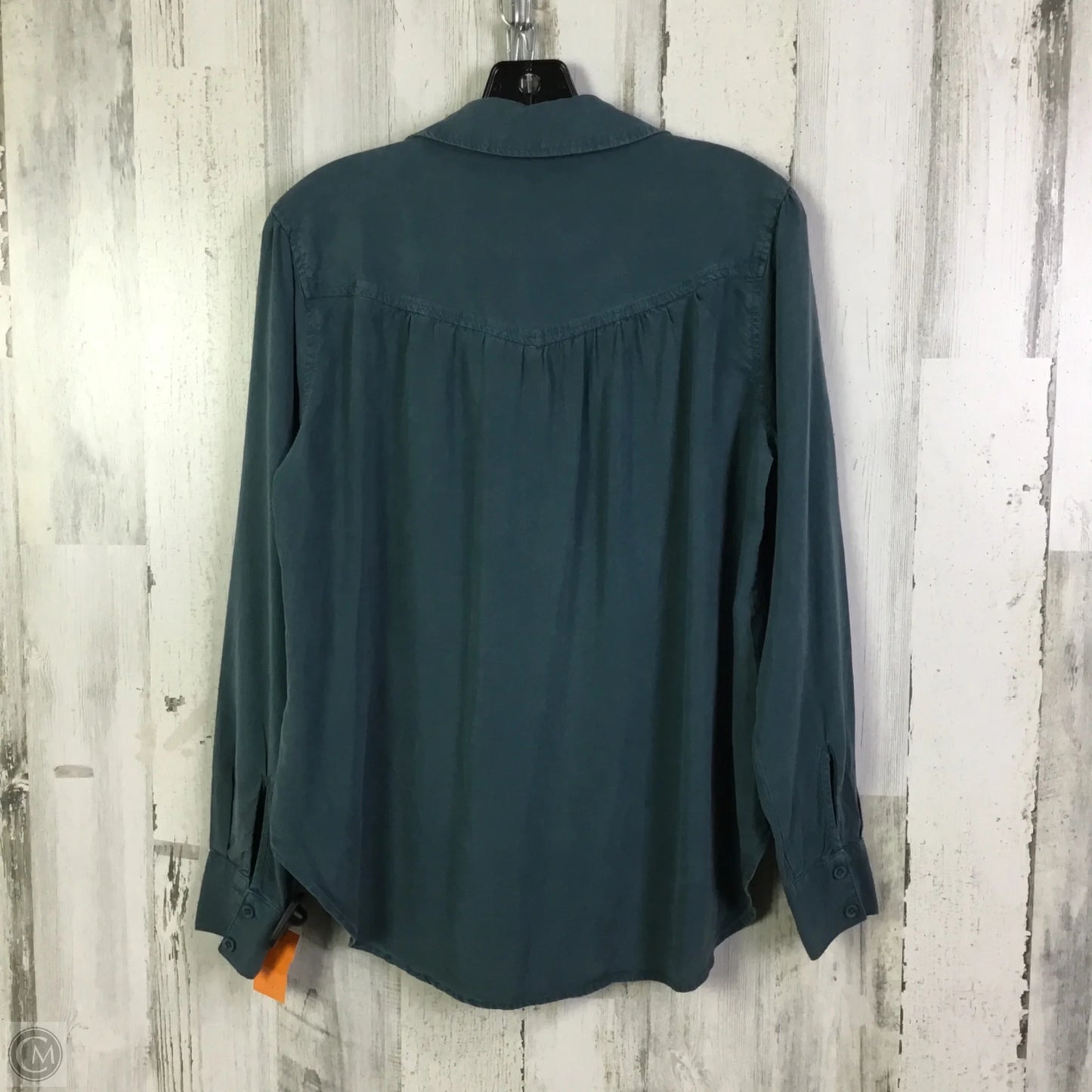 Tunic Long Sleeve By Cloth & Stone In Blue, Size: Xs