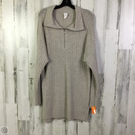 Sweater Dress By Lole In Cream, Size: Xl
