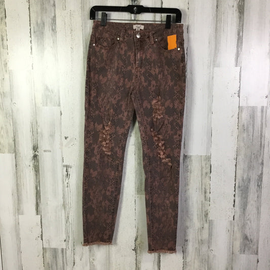 Jeans Skinny By Easel  Size: 8