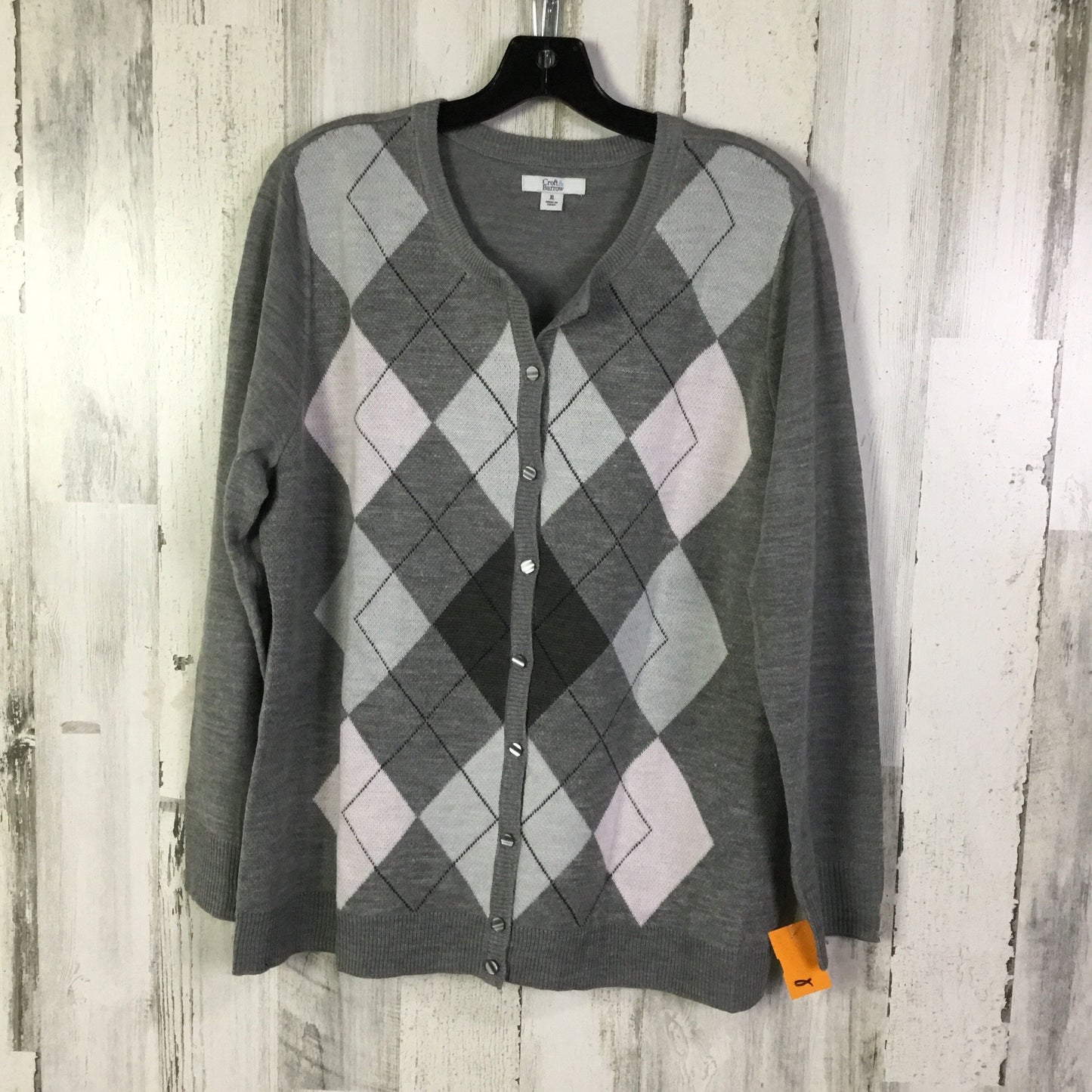 Sweater Cardigan By Croft And Barrow  Size: Xl