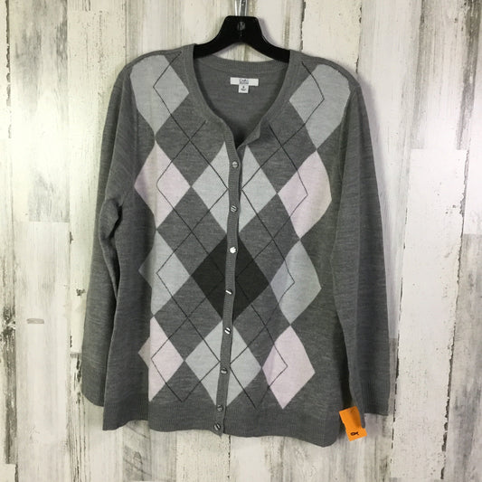 Sweater Cardigan By Croft And Barrow  Size: Xl