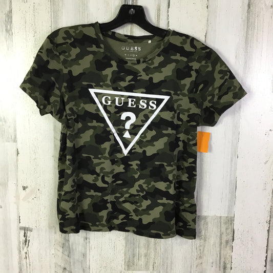 Top Short Sleeve Basic By Guess  Size: L