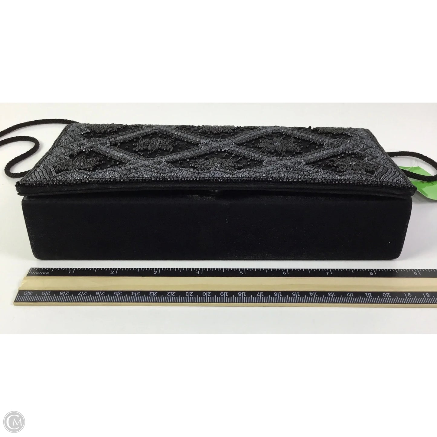 Clutch By Valerie Stevens, Size: Medium