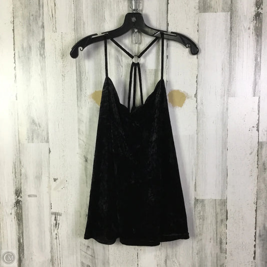 Tank Top By Very J In Black, Size: L