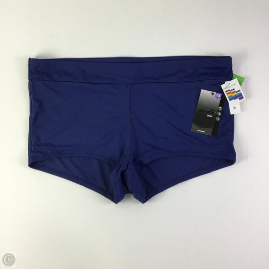 Swimsuit Bottom By Avia In Blue, Size: 1x
