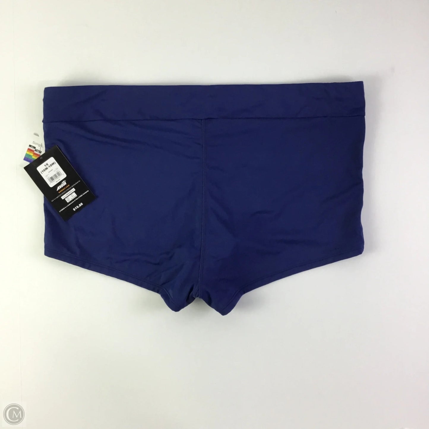 Swimsuit Bottom By Avia In Blue, Size: 1x