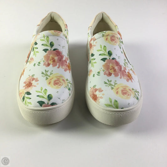 Shoes Flats By Easy Spirit In White, Size: 6.5