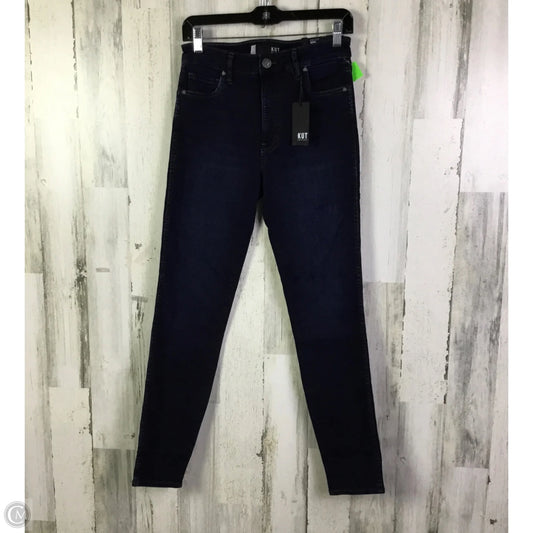 Jeans Skinny By Kut In Blue Denim, Size: 2