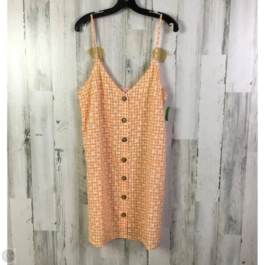 Tunic Sleeveless By Pink Lily In Orange, Size: Xl
