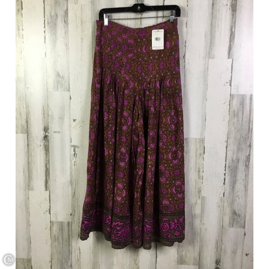 Pants Wide Leg By Free People In Brown, Size: S