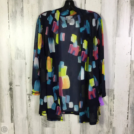 Cardigan By Multiples In Navy, Size: S