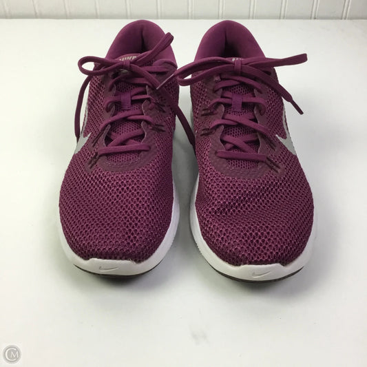 Shoes Athletic By Nike In Purple, Size: 9.5
