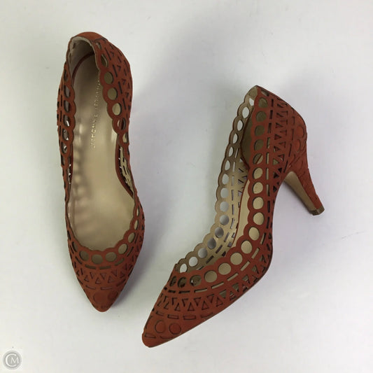 Shoes Heels Stiletto By Loeffler Randall In Red, Size: 9.5