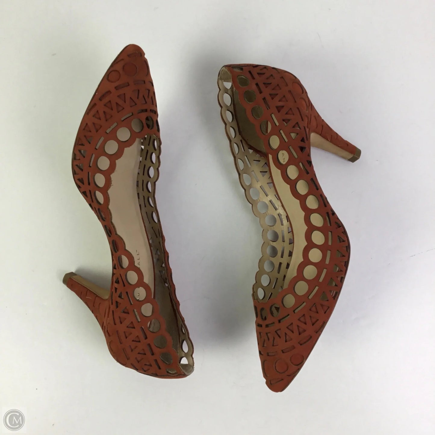 Shoes Heels Stiletto By Loeffler Randall In Red, Size: 9.5