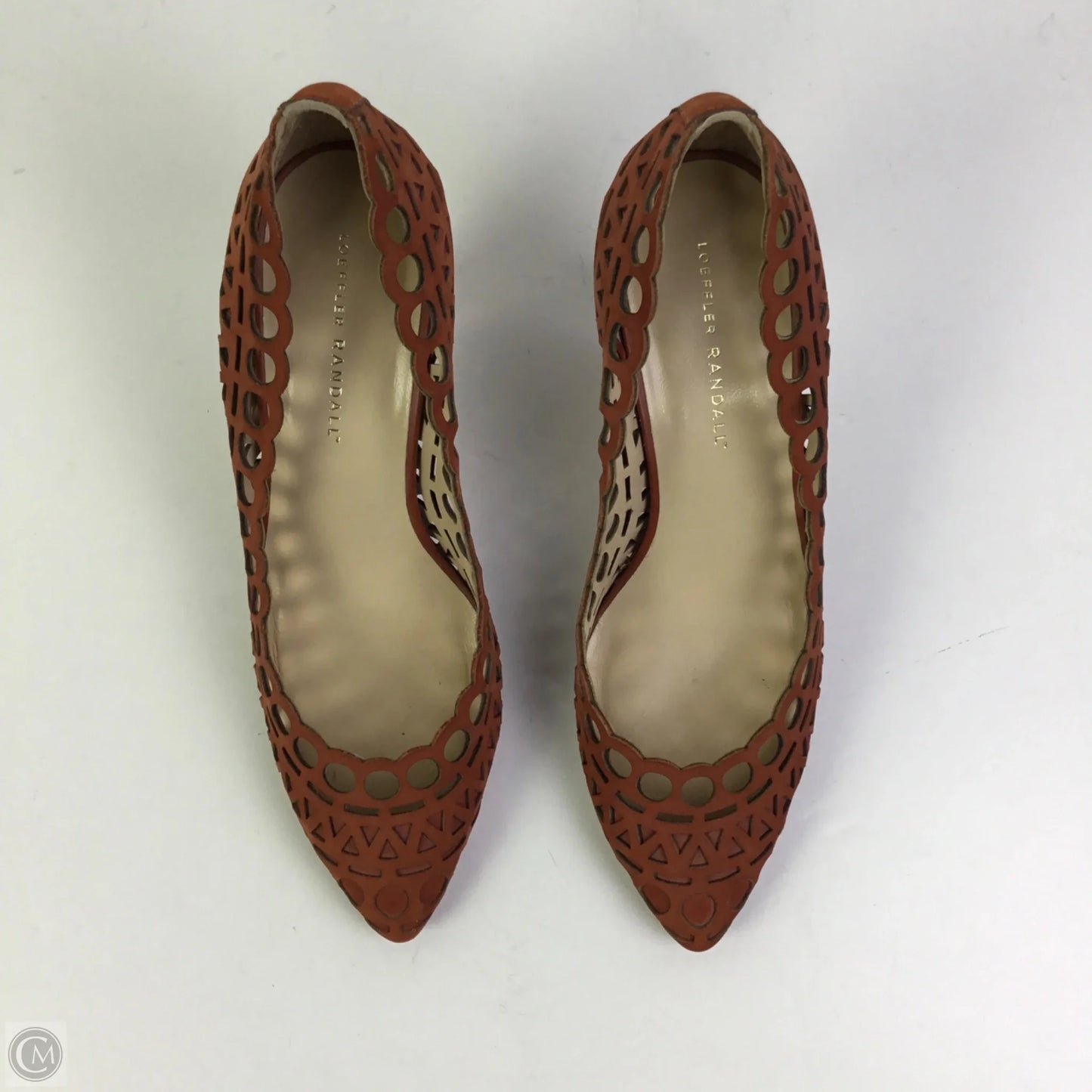 Shoes Heels Stiletto By Loeffler Randall In Red, Size: 9.5