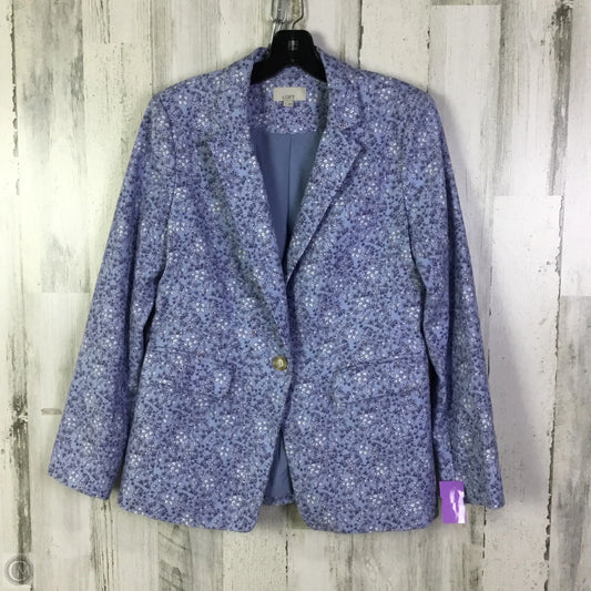 Blazer By Loft In Blue, Size: S