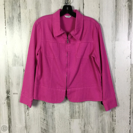 Jacket Other By Erin London In Pink, Size: M