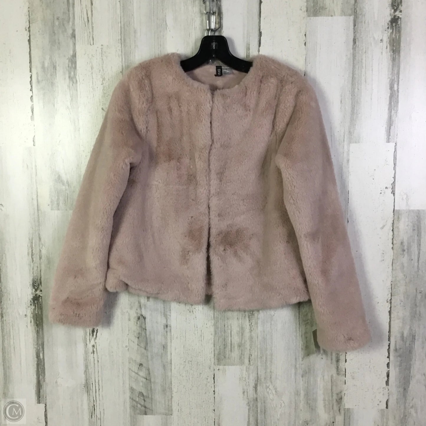 Sweater Cardigan By Divided In Pink, Size: Xs