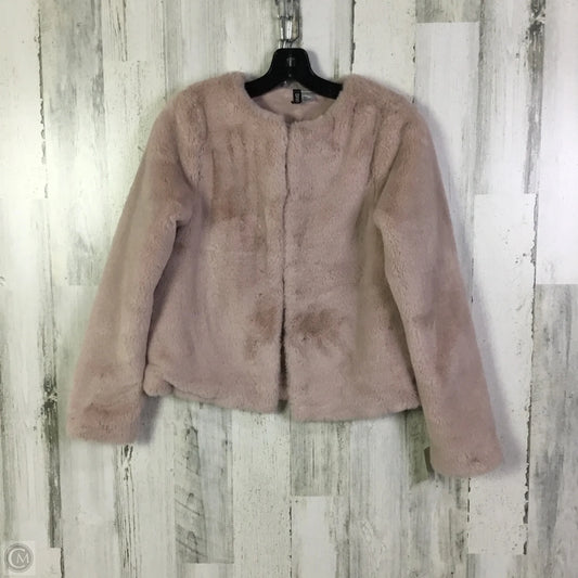 Sweater Cardigan By Divided In Pink, Size: Xs