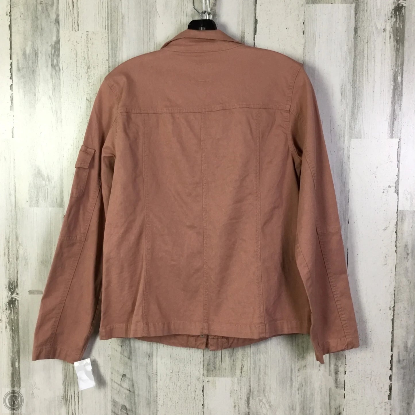 Jacket Denim By Kensie In Pink Denim, Size: M