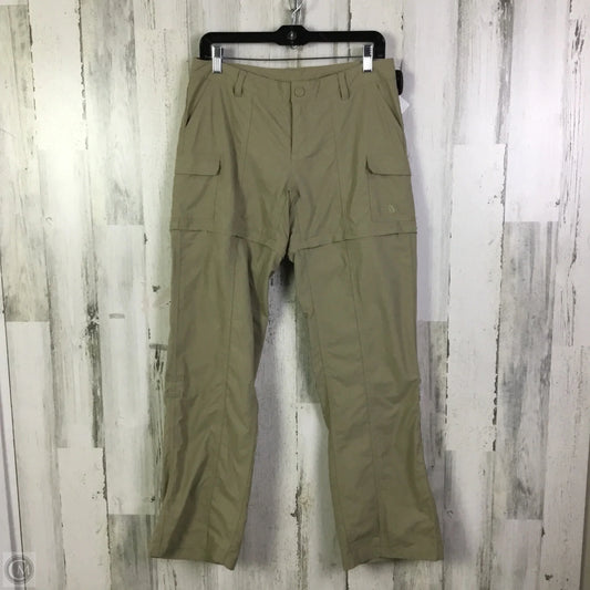 Athletic Pants By The North Face In Cream, Size: S