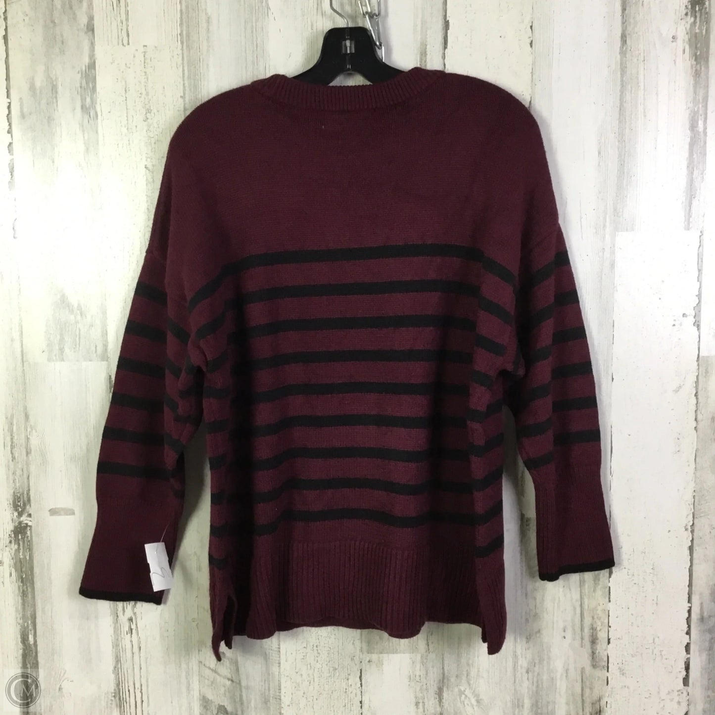 Sweater By Philosophy In Purple, Size: 1x