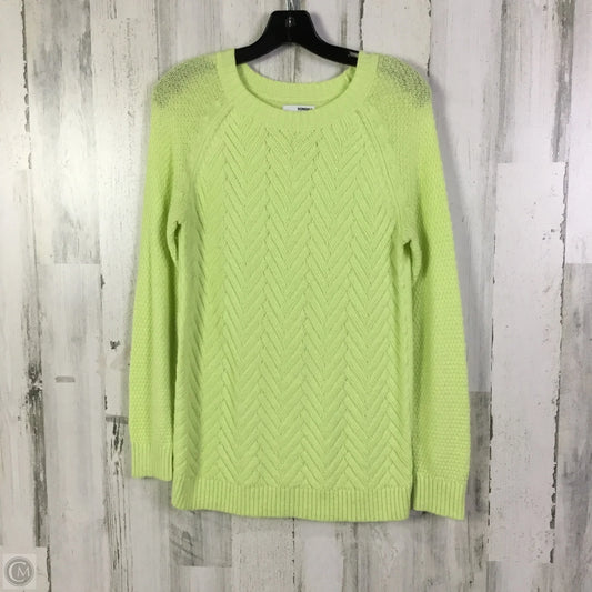 Sweater By Sonoma In Green, Size: S