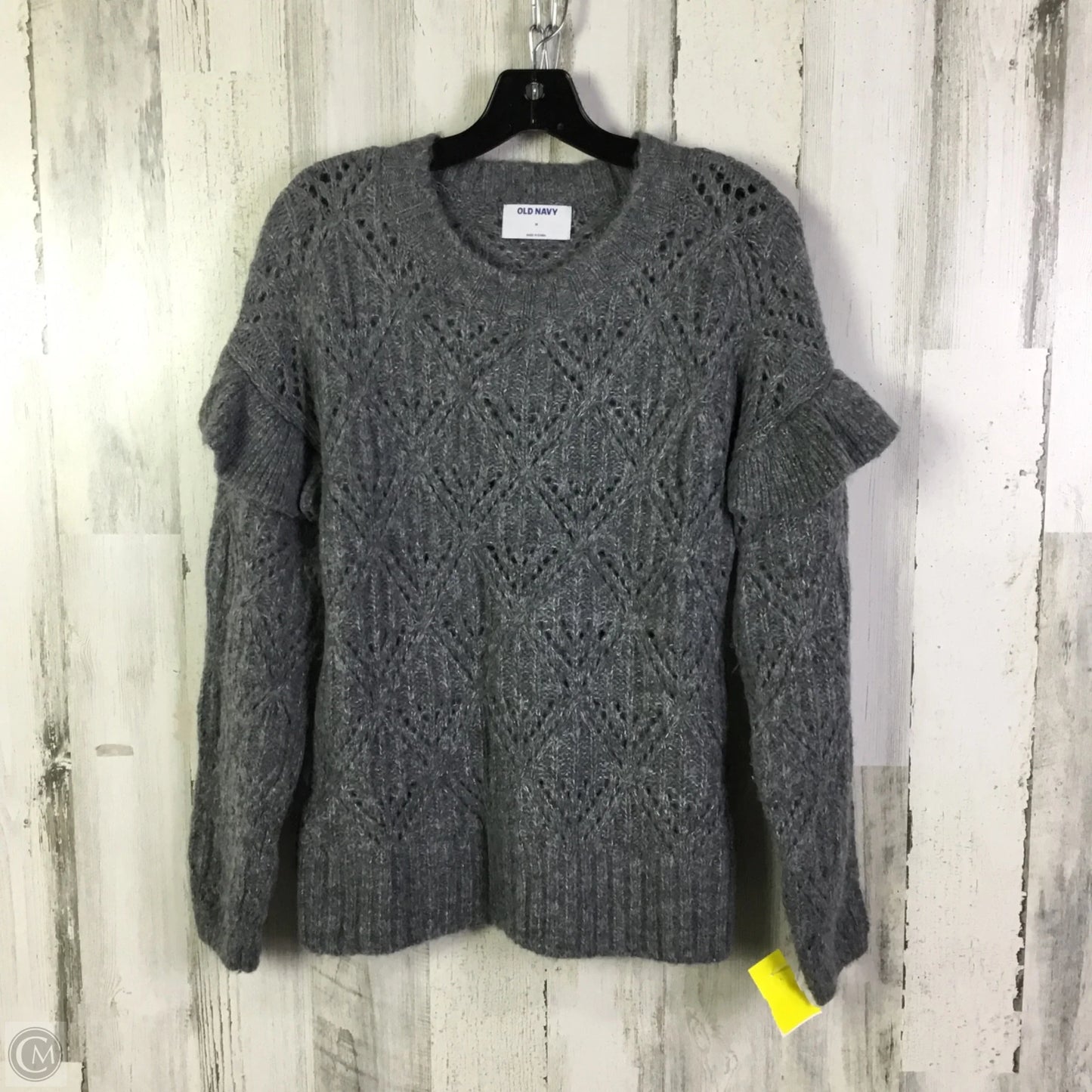 Sweater By Old Navy In Grey, Size: M