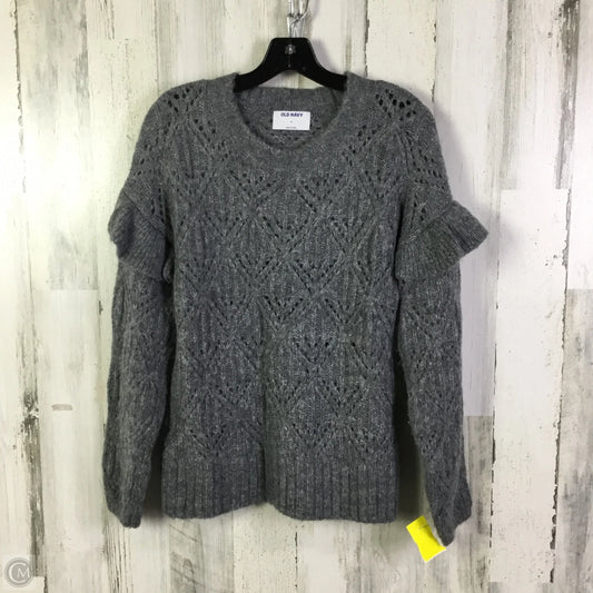 Sweater By Old Navy In Grey, Size: M