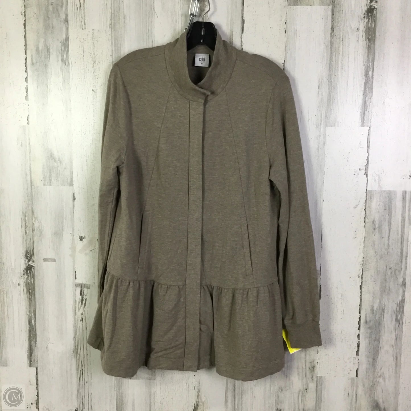 Cardigan By Cabi In Taupe, Size: M
