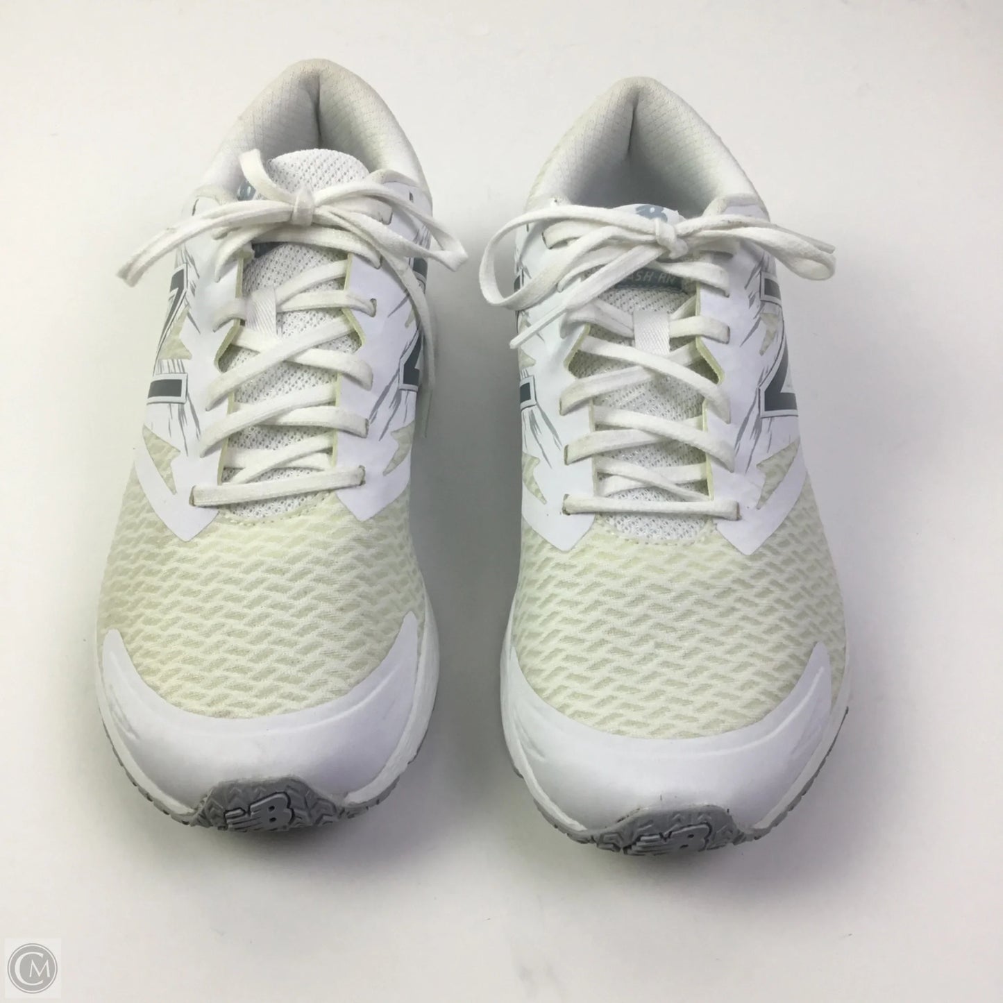 Shoes Athletic By New Balance In White, Size: 9.5