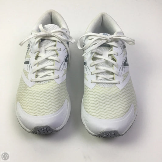 Shoes Athletic By New Balance In White, Size: 9.5