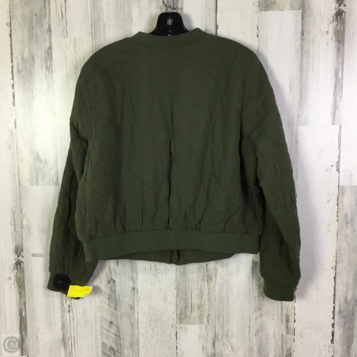 Jacket Puffer & Quilted By Torrid In Green, Size: L