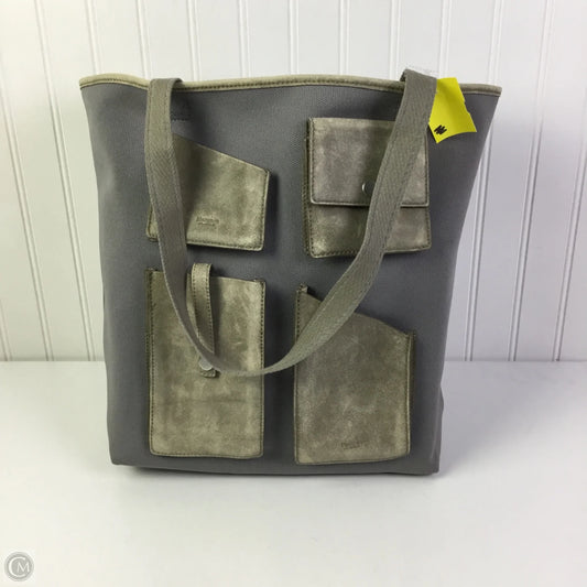 Handbag Leather By Hammitt, Size: Large