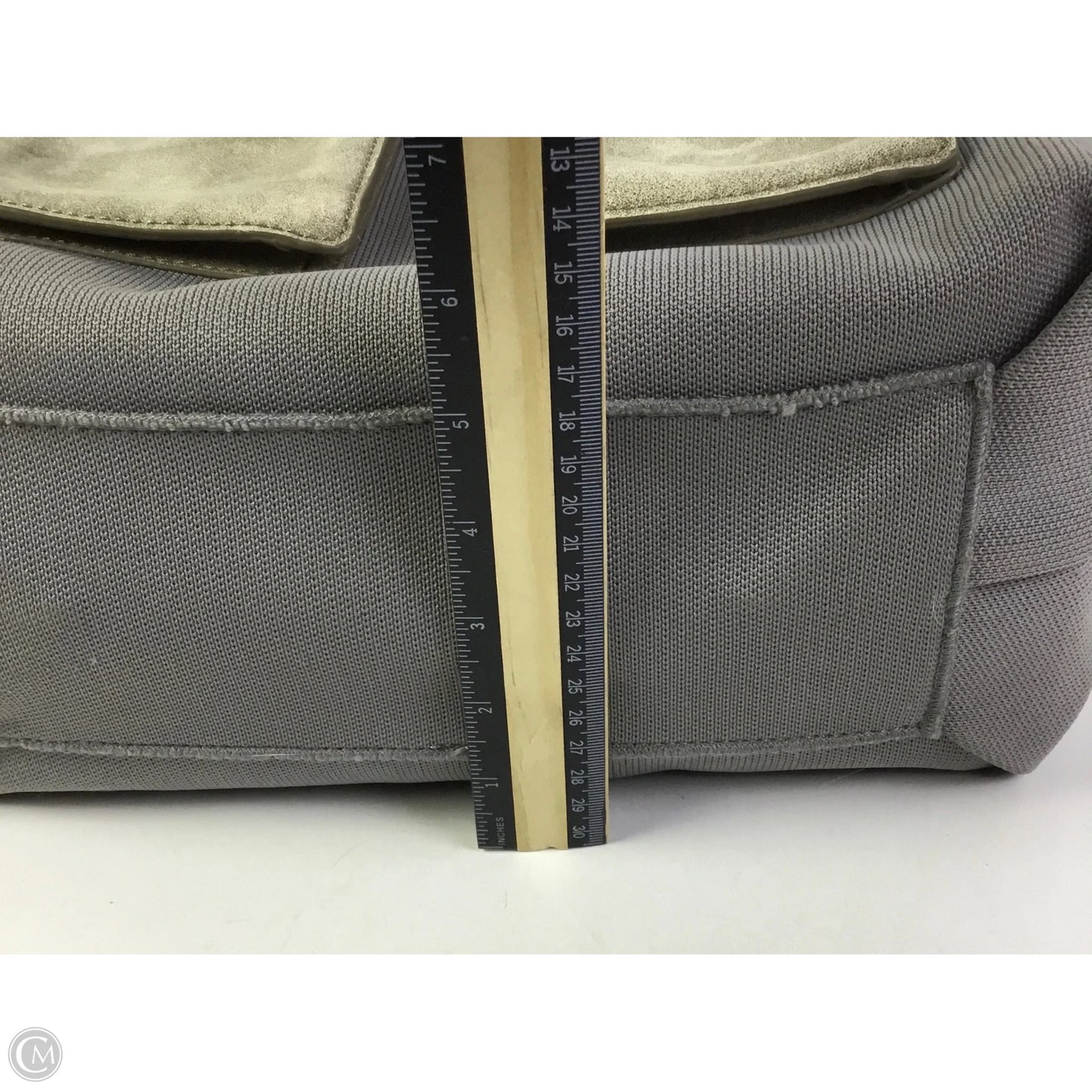 Handbag Leather By Hammitt, Size: Large