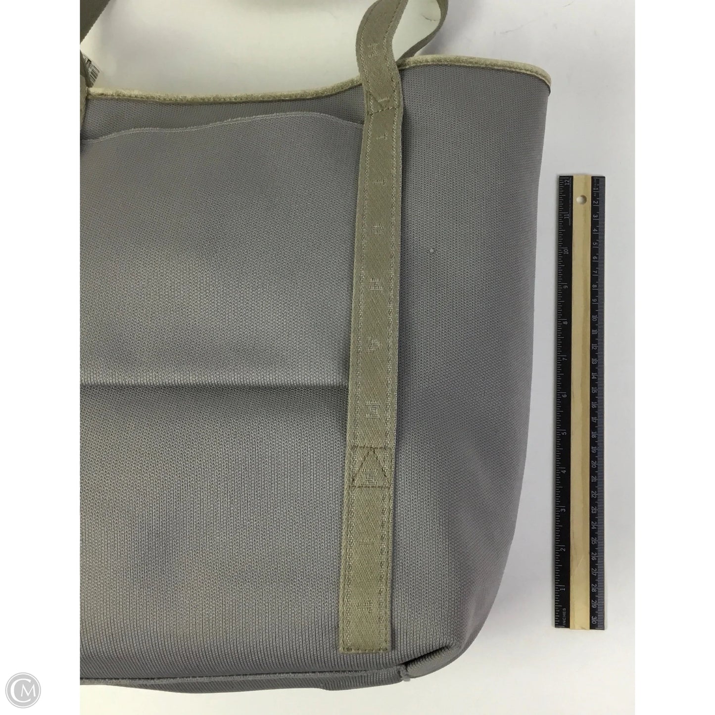 Handbag Leather By Hammitt, Size: Large