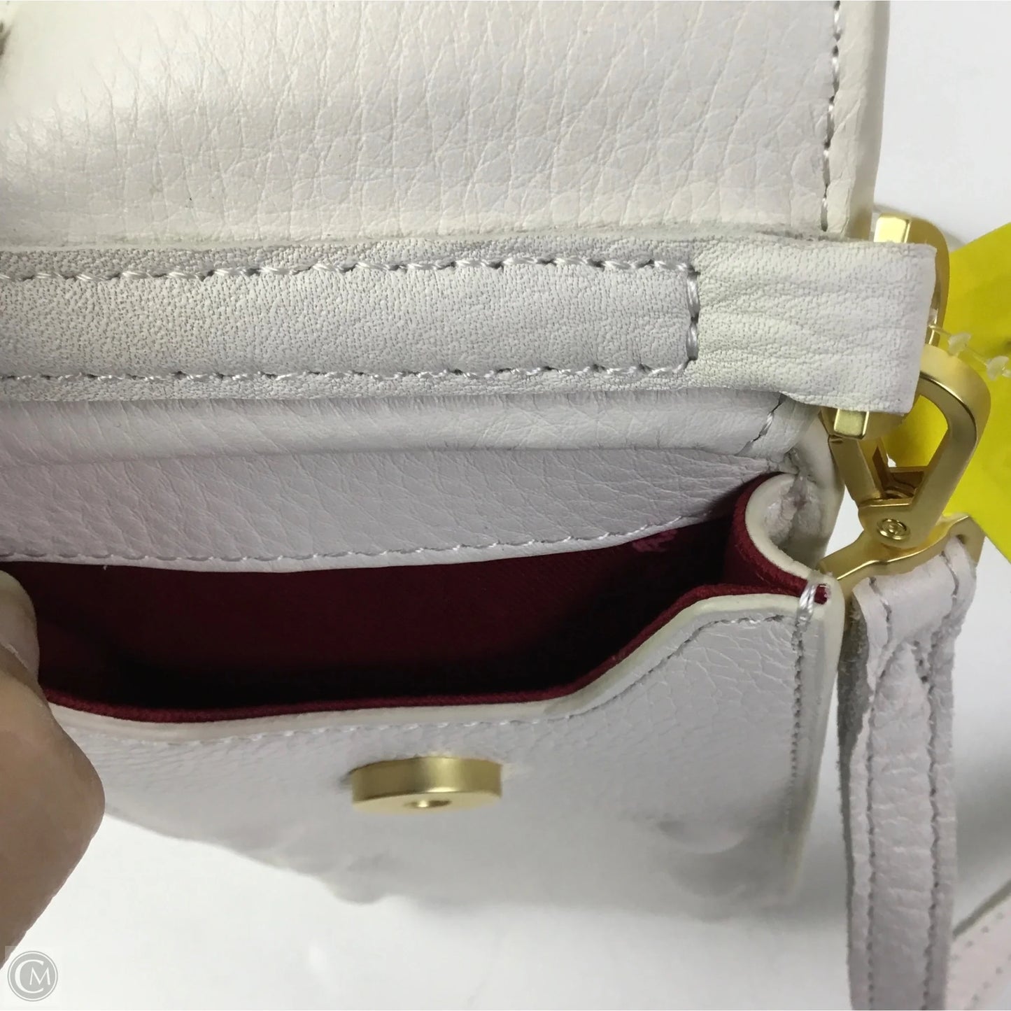 Crossbody Leather By Hammitt, Size: Small