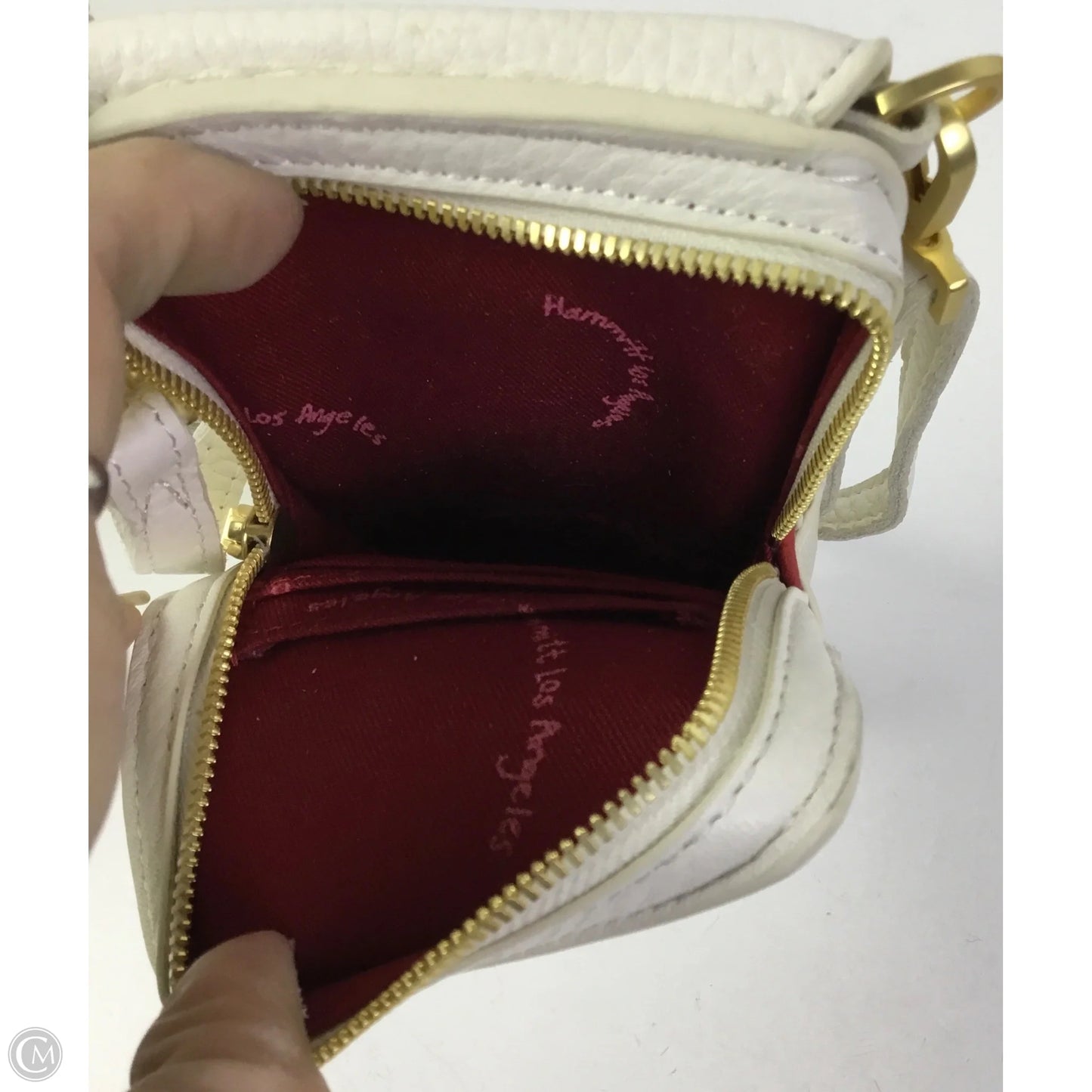 Crossbody Leather By Hammitt, Size: Small