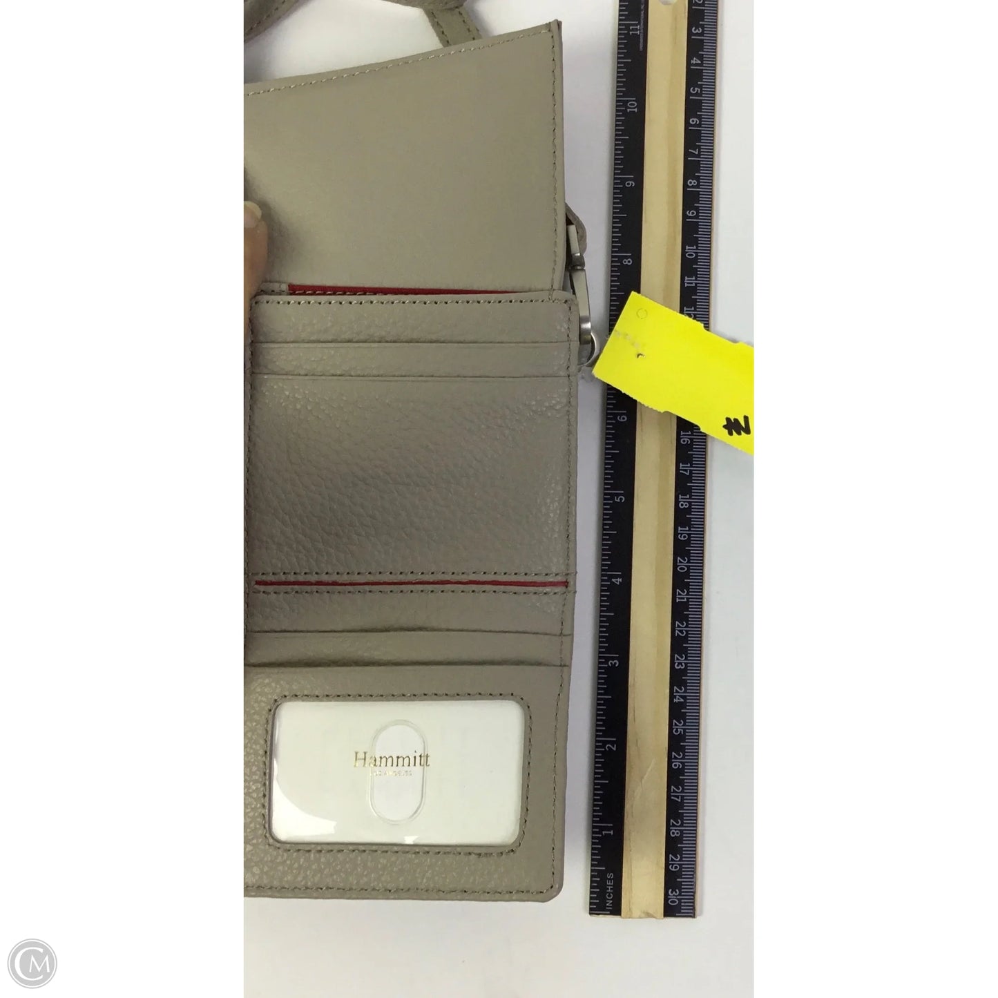 Wallet Leather By Hammitt, Size: Small