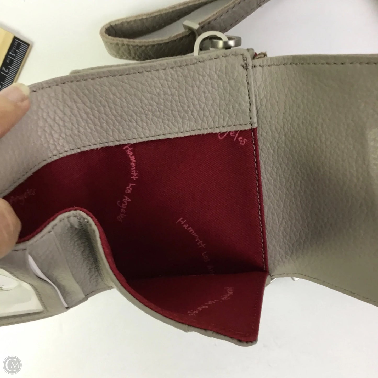 Wallet Leather By Hammitt, Size: Small