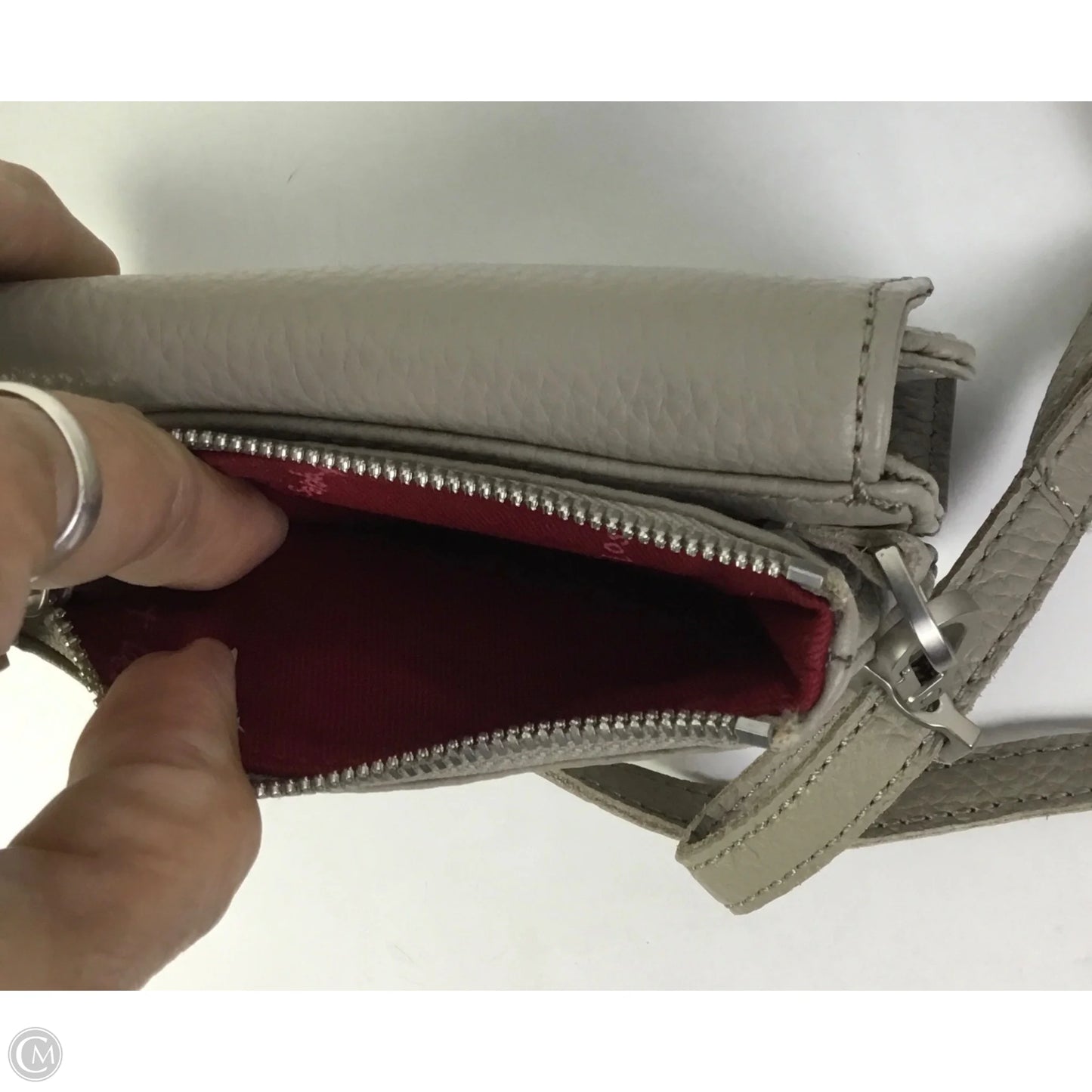 Wallet Leather By Hammitt, Size: Small