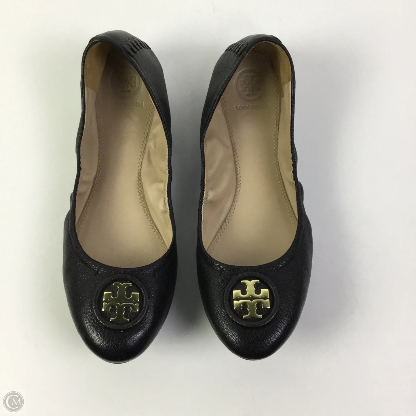 Shoes Designer By Tory Burch In Black, Size: 8.5