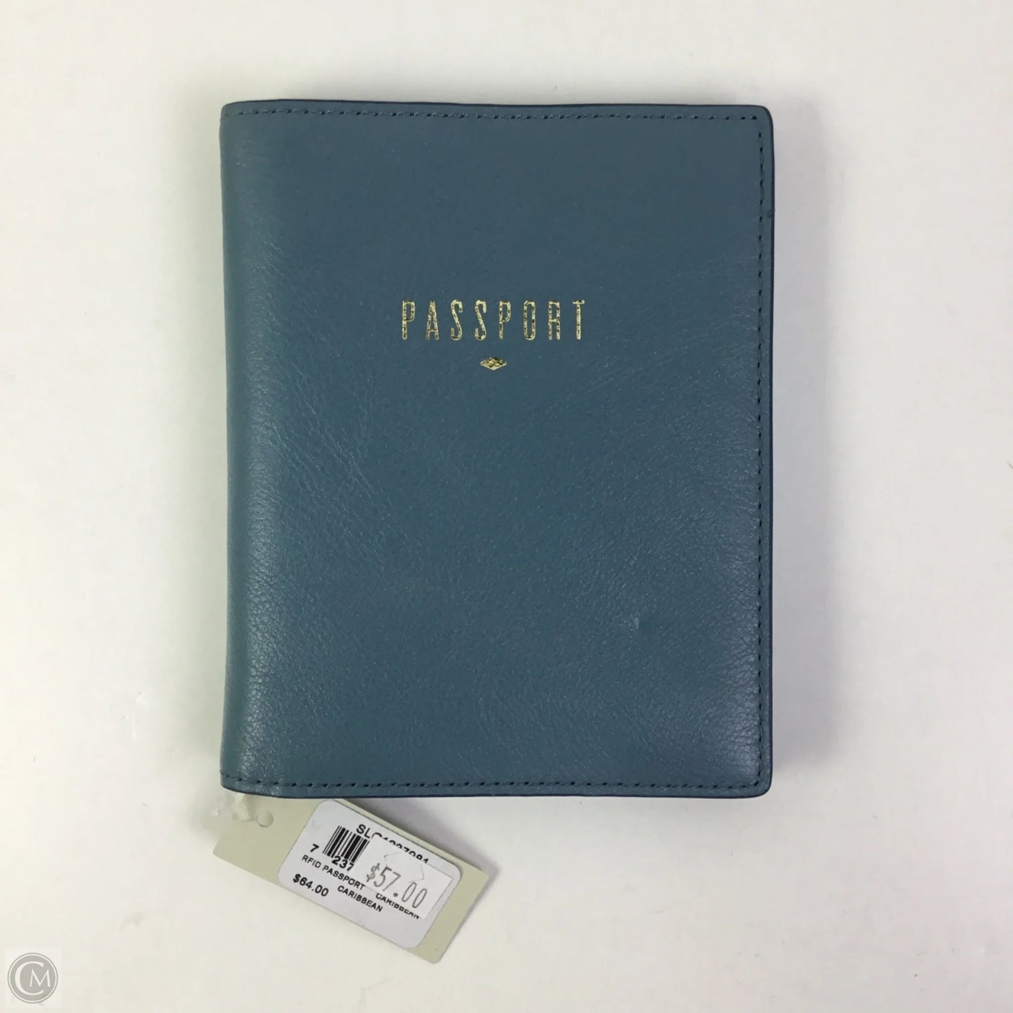 Wallet Leather By Fossil, Size: Medium